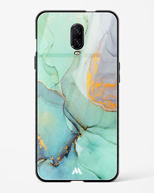 Green Shale Marble Glass Case Phone Cover (OnePlus)