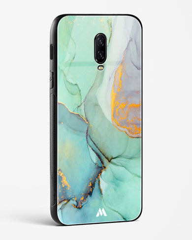 Green Shale Marble Glass Case Phone Cover (OnePlus)