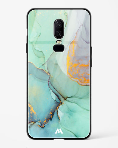 Green Shale Marble Glass Case Phone Cover (OnePlus)