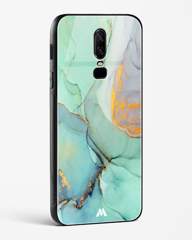 Green Shale Marble Glass Case Phone Cover (OnePlus)