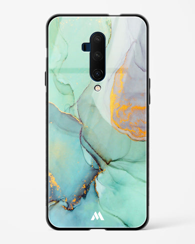 Green Shale Marble Glass Case Phone Cover (OnePlus)