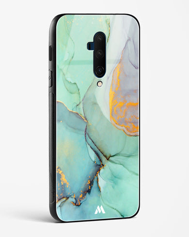 Green Shale Marble Glass Case Phone Cover (OnePlus)