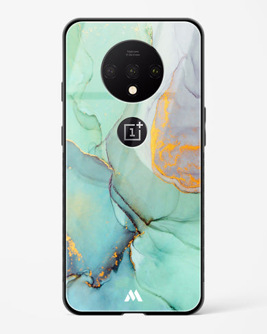 Green Shale Marble Glass Case Phone Cover (OnePlus)