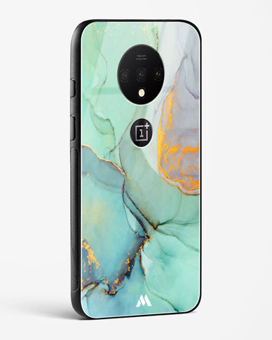 Green Shale Marble Glass Case Phone Cover (OnePlus)