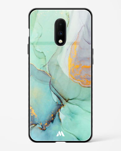 Green Shale Marble Glass Case Phone Cover (OnePlus)