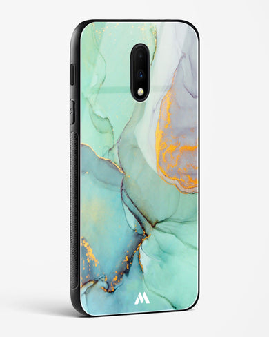 Green Shale Marble Glass Case Phone Cover (OnePlus)