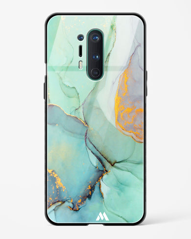 Green Shale Marble Glass Case Phone Cover (OnePlus)