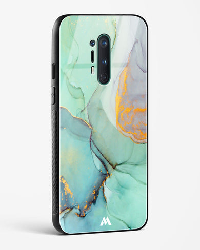 Green Shale Marble Glass Case Phone Cover (OnePlus)