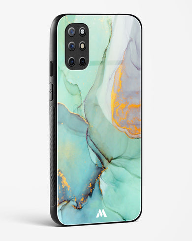 Green Shale Marble Glass Case Phone Cover (OnePlus)