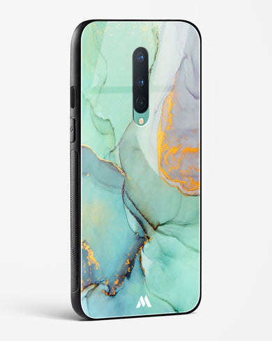 Green Shale Marble Glass Case Phone Cover (OnePlus)