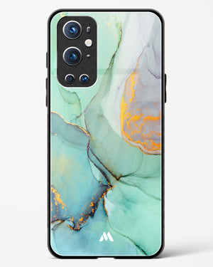 Green Shale Marble Glass Case Phone Cover (OnePlus)