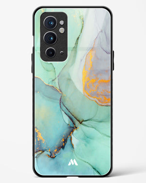 Green Shale Marble Glass Case Phone Cover (OnePlus)