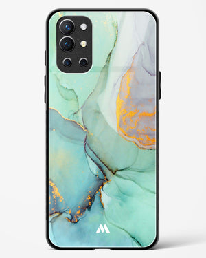Green Shale Marble Glass Case Phone Cover (OnePlus)