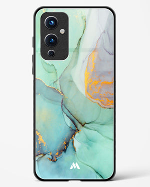 Green Shale Marble Glass Case Phone Cover (OnePlus)