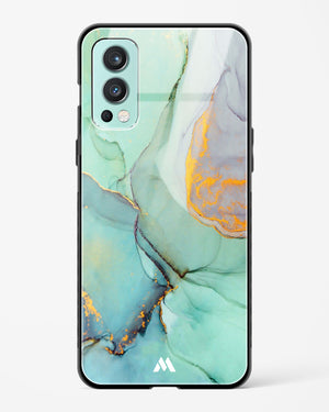 Green Shale Marble Glass Case Phone Cover (OnePlus)