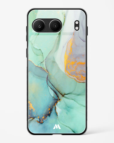 Green Shale Marble Glass Case Phone Cover (OnePlus)