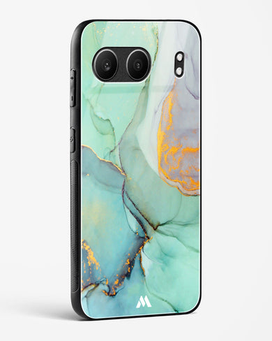 Green Shale Marble Glass Case Phone Cover (OnePlus)