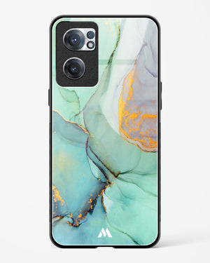 Green Shale Marble Glass Case Phone Cover (OnePlus)