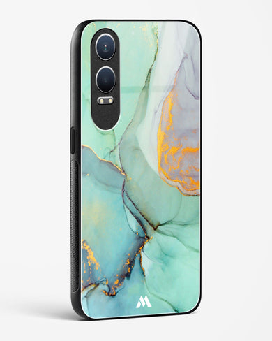 Green Shale Marble Glass Case Phone Cover (OnePlus)