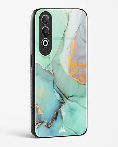 Green Shale Marble Glass Case Phone Cover (OnePlus)