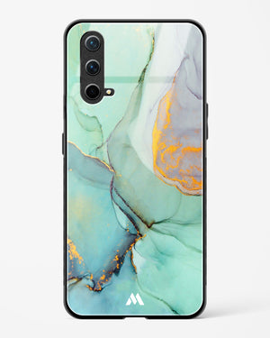 Green Shale Marble Glass Case Phone Cover (OnePlus)