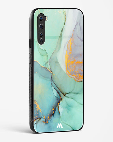 Green Shale Marble Glass Case Phone Cover (OnePlus)