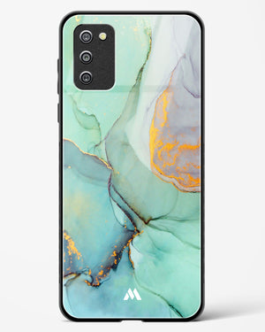 Green Shale Marble Glass Case Phone Cover (Samsung)