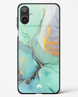 Green Shale Marble Glass Case Phone Cover (Samsung)