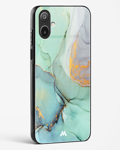 Green Shale Marble Glass Case Phone Cover (Samsung)