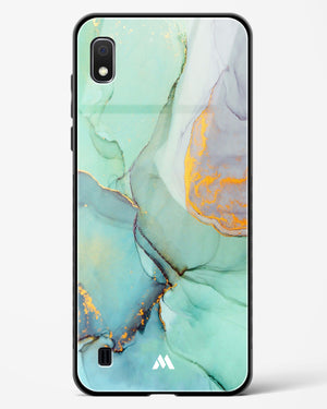 Green Shale Marble Glass Case Phone Cover (Samsung)