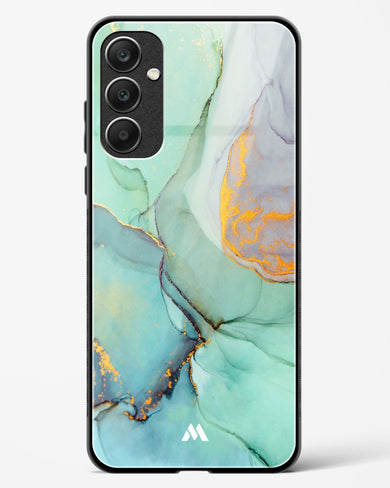 Green Shale Marble Glass Case Phone Cover (Samsung)