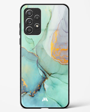 Green Shale Marble Glass Case Phone Cover (Samsung)