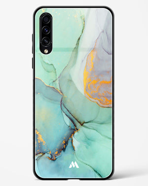 Green Shale Marble Glass Case Phone Cover (Samsung)
