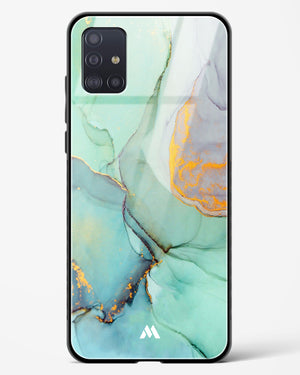 Green Shale Marble Glass Case Phone Cover (Samsung)
