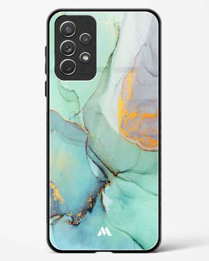 Green Shale Marble Glass Case Phone Cover (Samsung)