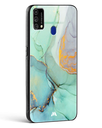 Green Shale Marble Glass Case Phone Cover (Samsung)
