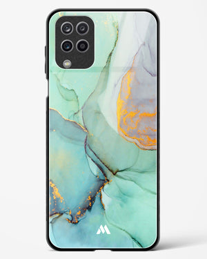 Green Shale Marble Glass Case Phone Cover (Samsung)
