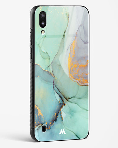 Green Shale Marble Glass Case Phone Cover (Samsung)