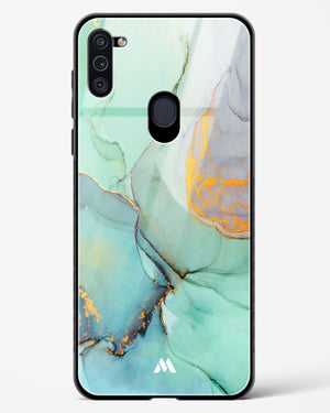Green Shale Marble Glass Case Phone Cover (Samsung)