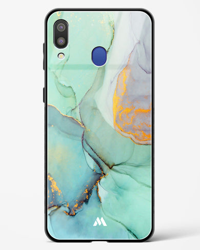 Green Shale Marble Glass Case Phone Cover (Samsung)