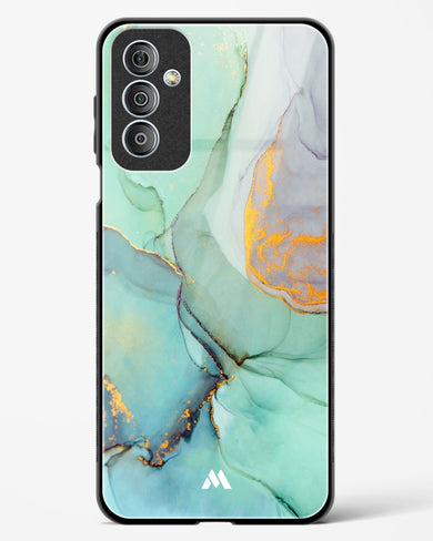 Green Shale Marble Glass Case Phone Cover (Samsung)