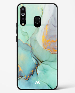 Green Shale Marble Glass Case Phone Cover (Samsung)