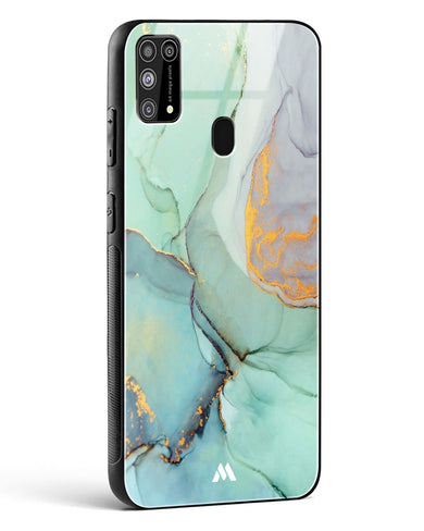 Green Shale Marble Glass Case Phone Cover (Samsung)