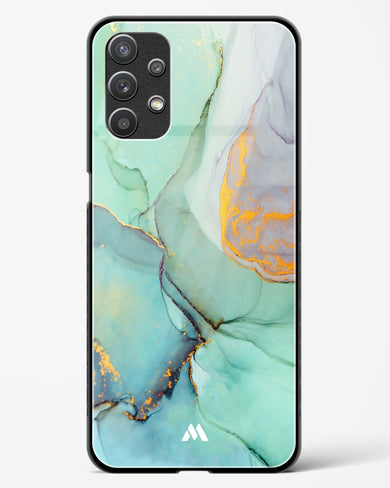 Green Shale Marble Glass Case Phone Cover (Samsung)