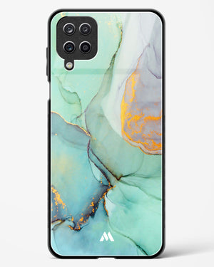 Green Shale Marble Glass Case Phone Cover (Samsung)
