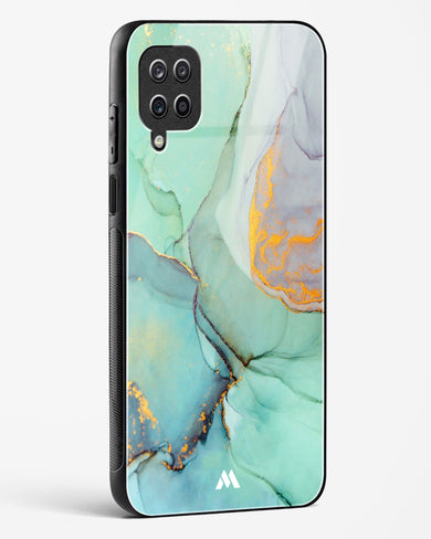 Green Shale Marble Glass Case Phone Cover (Samsung)