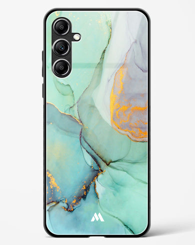 Green Shale Marble Glass Case Phone Cover (Samsung)