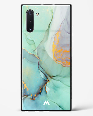 Green Shale Marble Glass Case Phone Cover (Samsung)