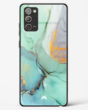 Green Shale Marble Glass Case Phone Cover (Samsung)