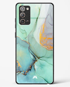 Green Shale Marble Glass Case Phone Cover (Samsung)